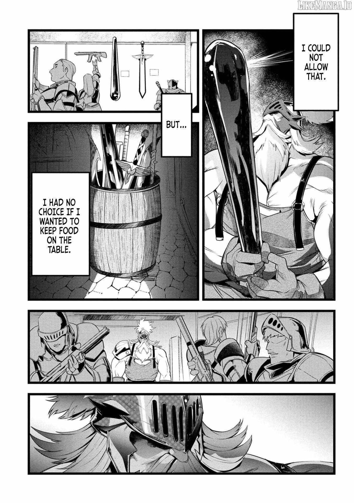 Reincarnation of the Online Game Addict ~ I Can’t Use the Overpowered Fists That Made Me the Fist King, so Now I Swing a Club for Eight Hours a Day Chapter 10 - Page 5