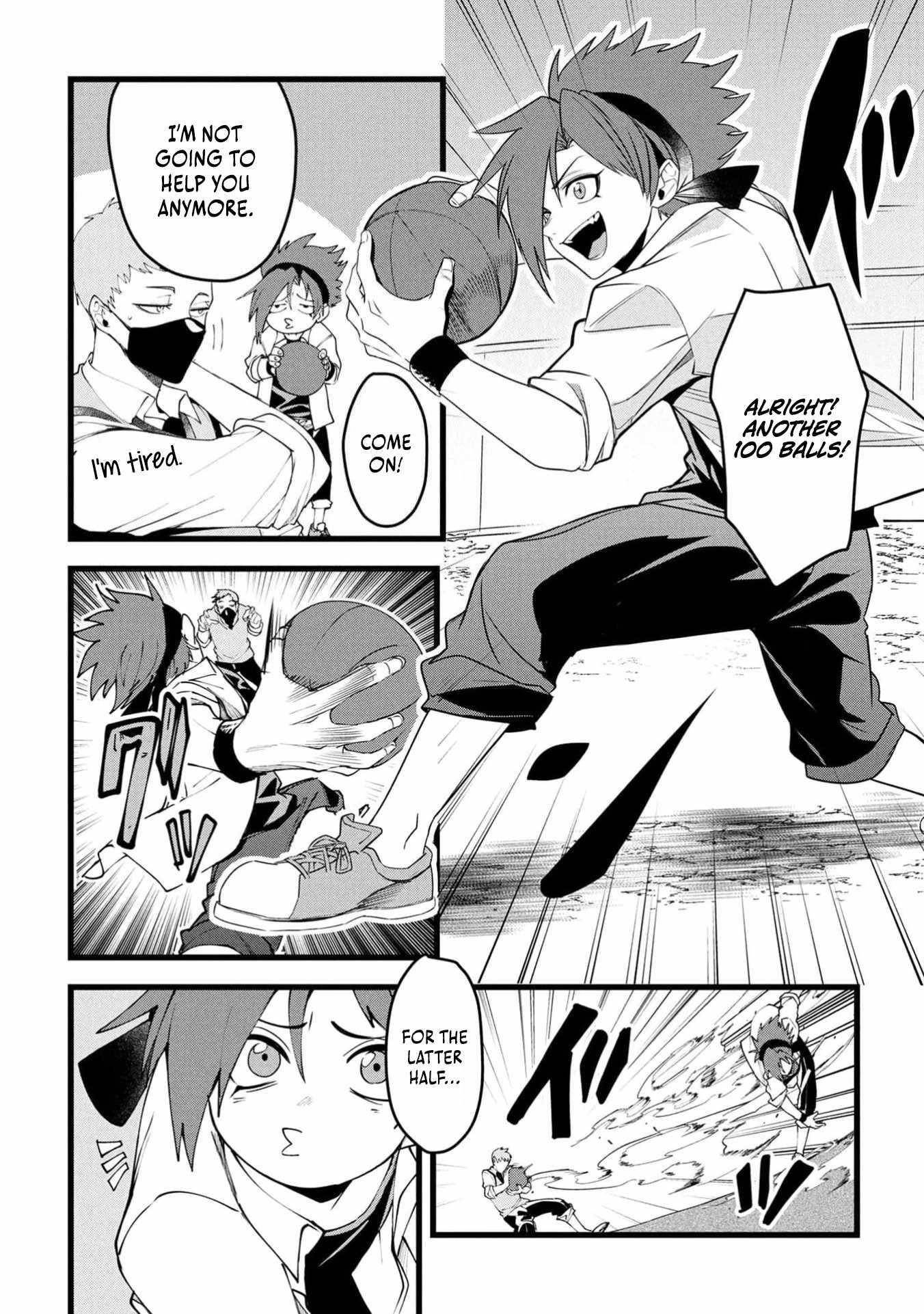 Reincarnation of the Online Game Addict ~ I Can’t Use the Overpowered Fists That Made Me the Fist King, so Now I Swing a Club for Eight Hours a Day Chapter 12 - Page 15