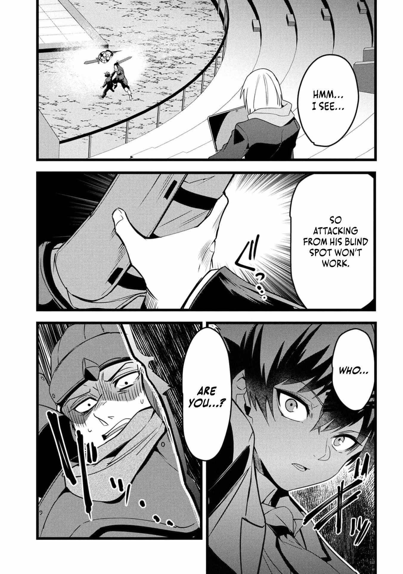 Reincarnation of the Online Game Addict ~ I Can’t Use the Overpowered Fists That Made Me the Fist King, so Now I Swing a Club for Eight Hours a Day Chapter 12 - Page 18