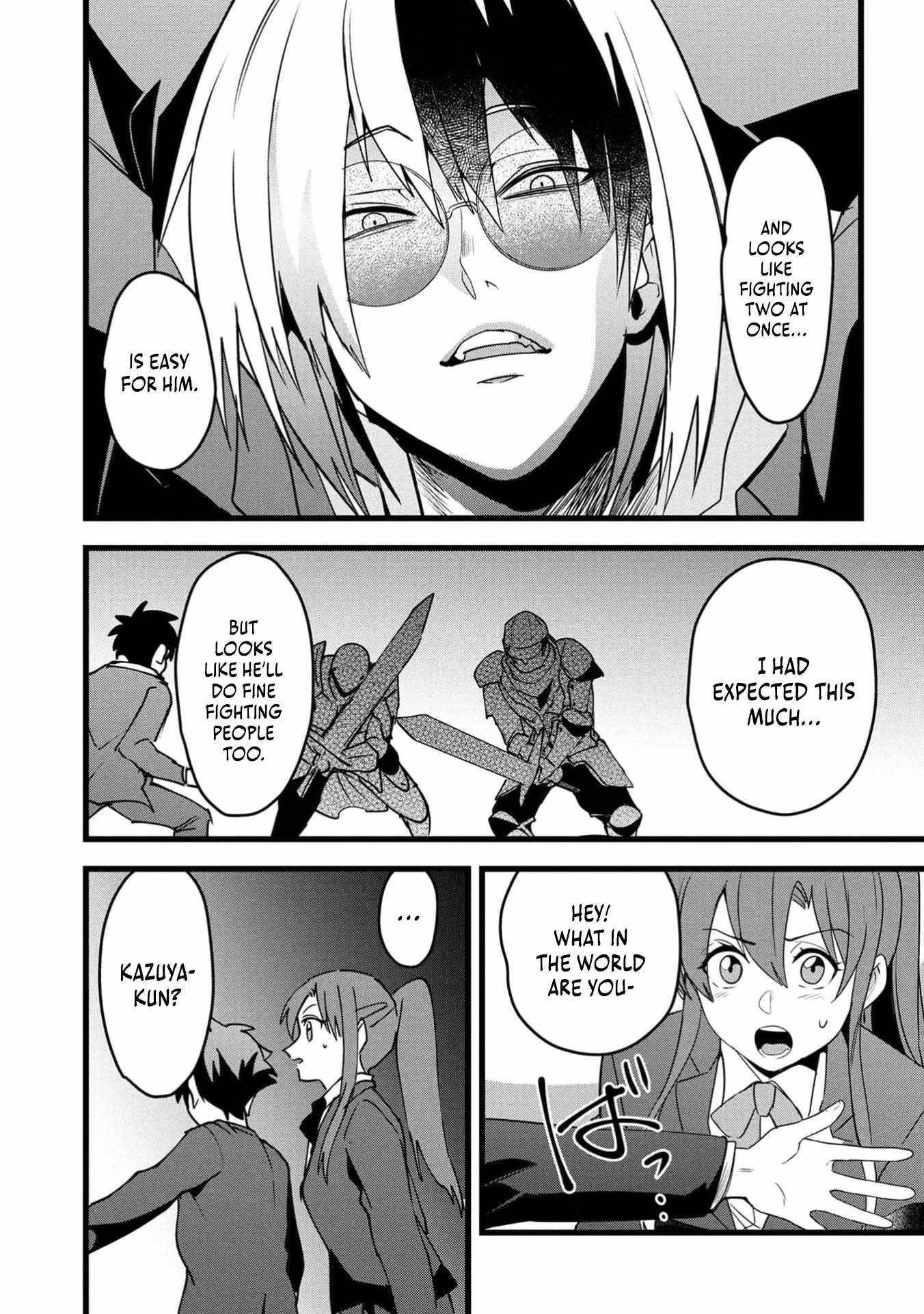 Reincarnation of the Online Game Addict ~ I Can’t Use the Overpowered Fists That Made Me the Fist King, so Now I Swing a Club for Eight Hours a Day Chapter 12 - Page 20