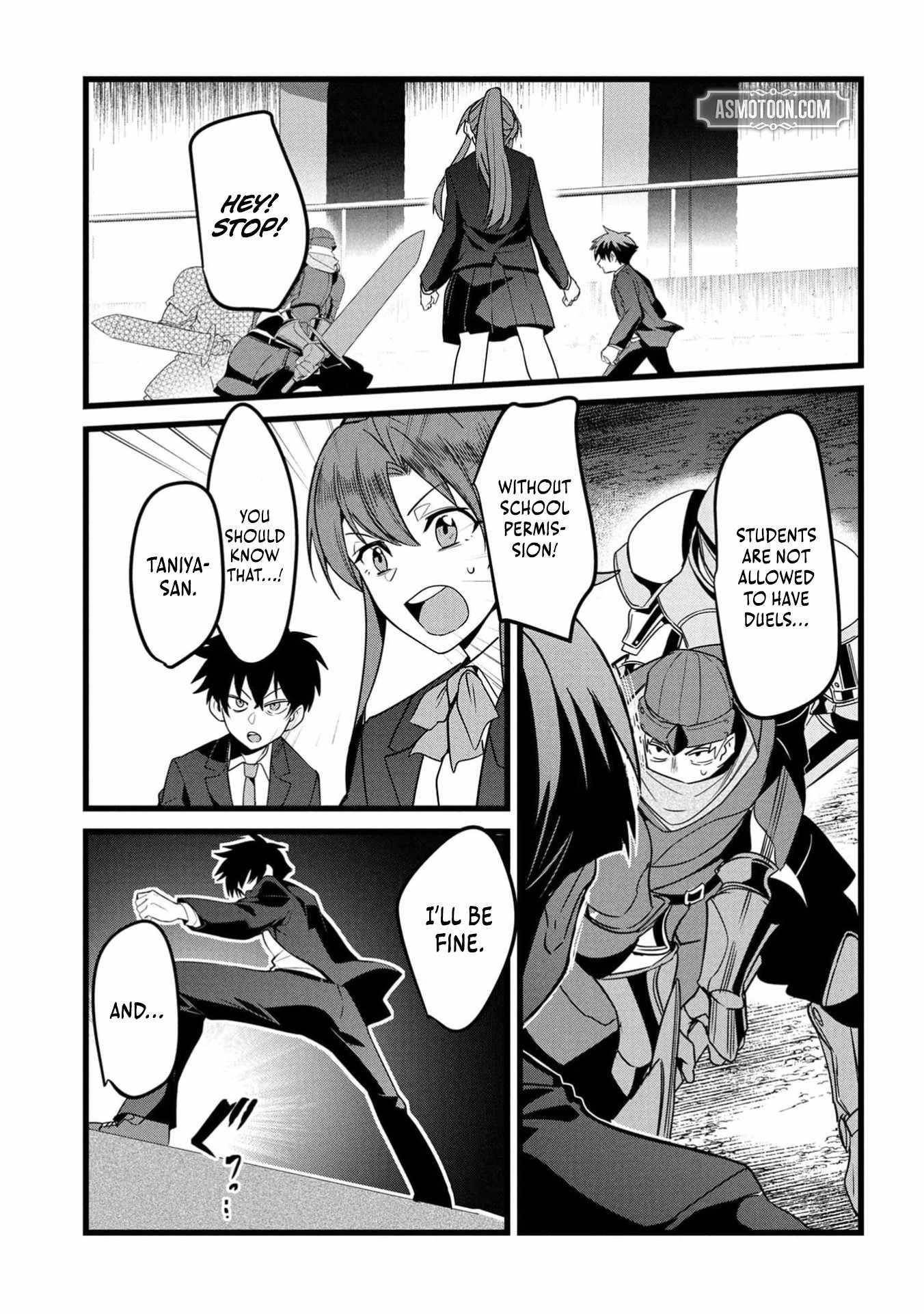 Reincarnation of the Online Game Addict ~ I Can’t Use the Overpowered Fists That Made Me the Fist King, so Now I Swing a Club for Eight Hours a Day Chapter 13 - Page 2