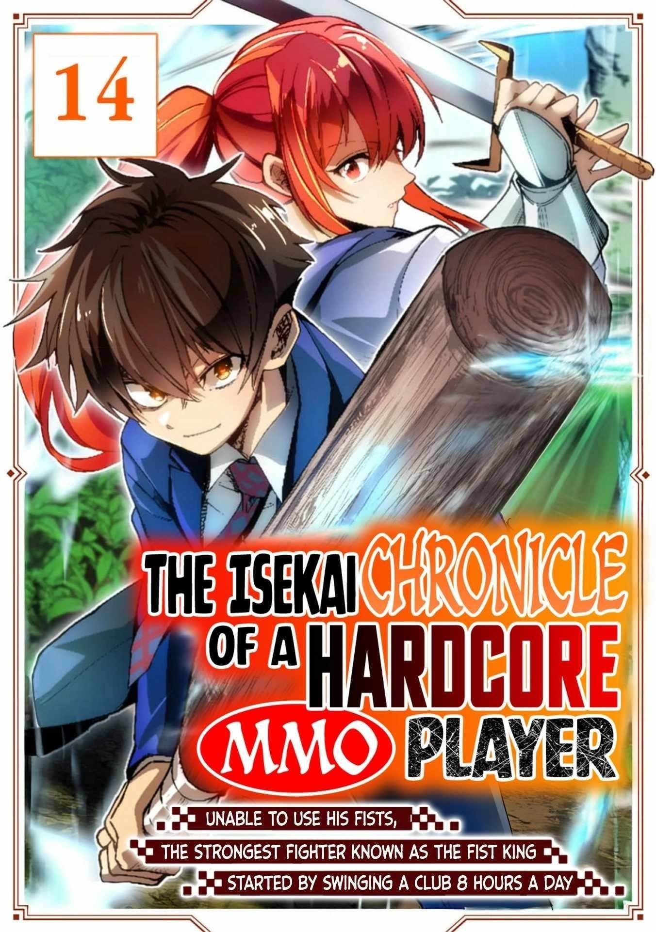 Reincarnation of the Online Game Addict ~ I Can’t Use the Overpowered Fists That Made Me the Fist King, so Now I Swing a Club for Eight Hours a Day Chapter 14 - Page 1