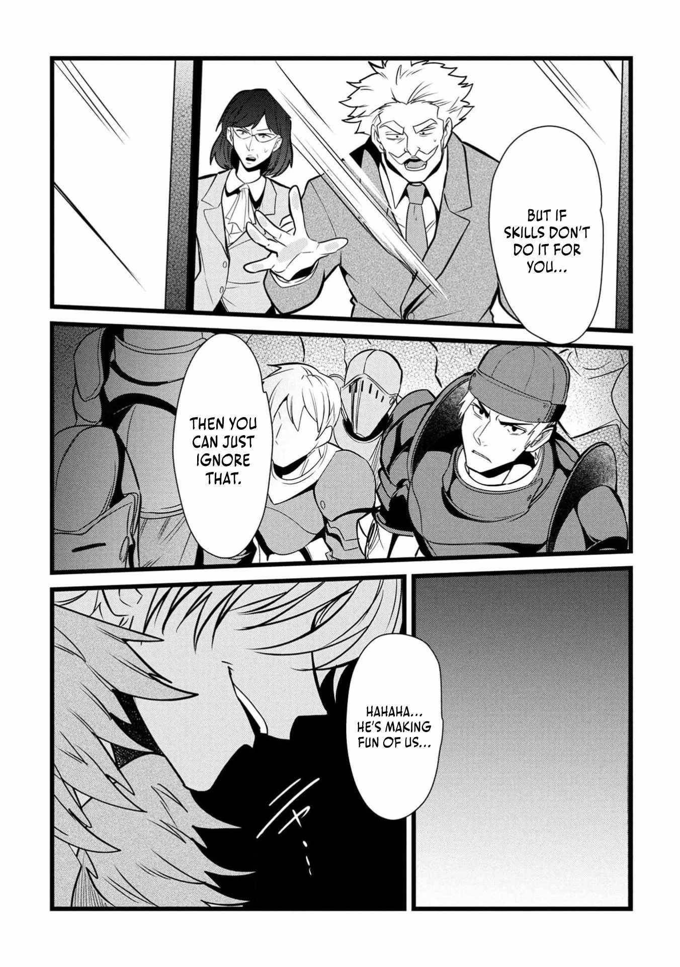 Reincarnation of the Online Game Addict ~ I Can’t Use the Overpowered Fists That Made Me the Fist King, so Now I Swing a Club for Eight Hours a Day Chapter 14 - Page 20