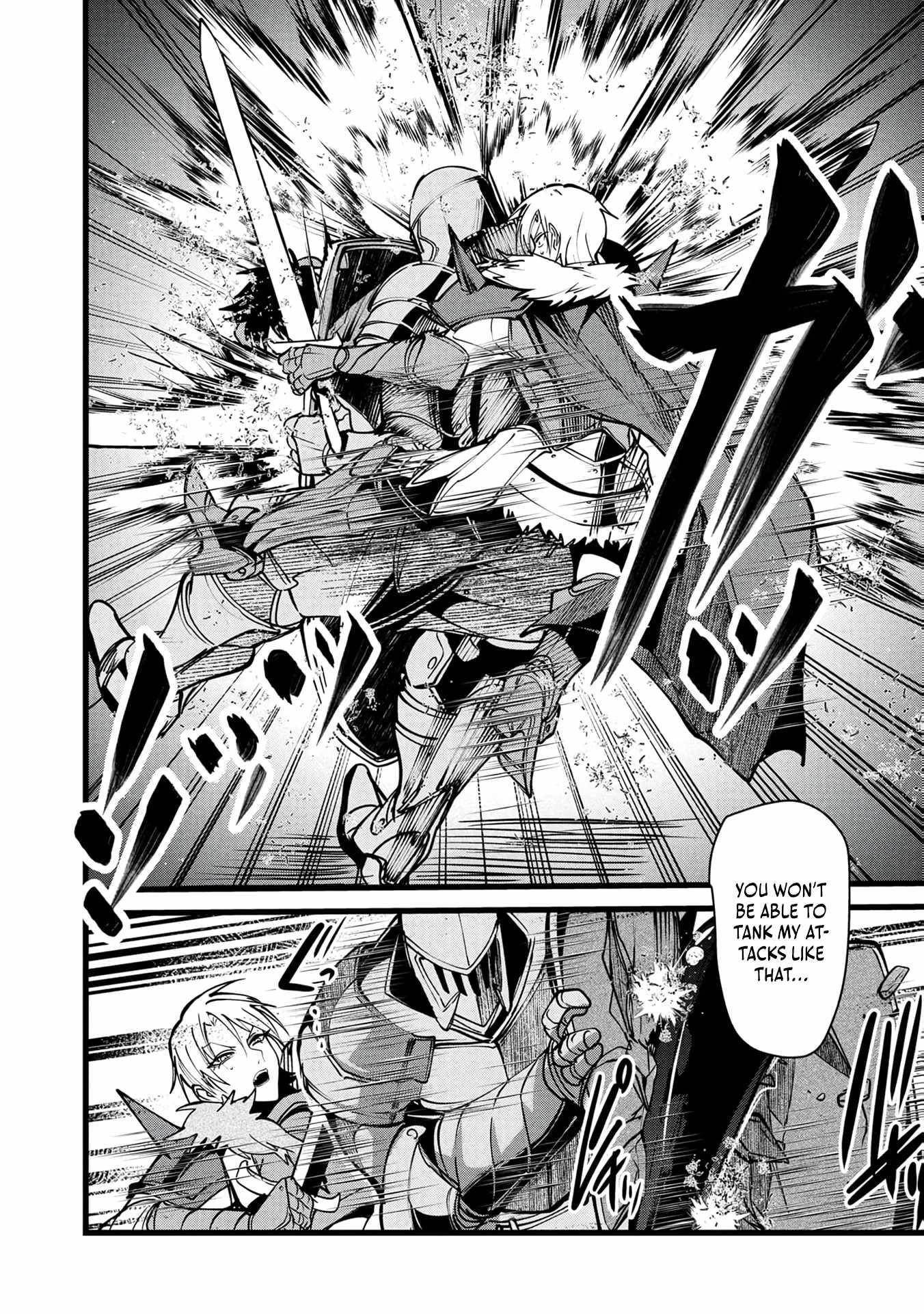 Reincarnation of the Online Game Addict ~ I Can’t Use the Overpowered Fists That Made Me the Fist King, so Now I Swing a Club for Eight Hours a Day Chapter 15 - Page 17