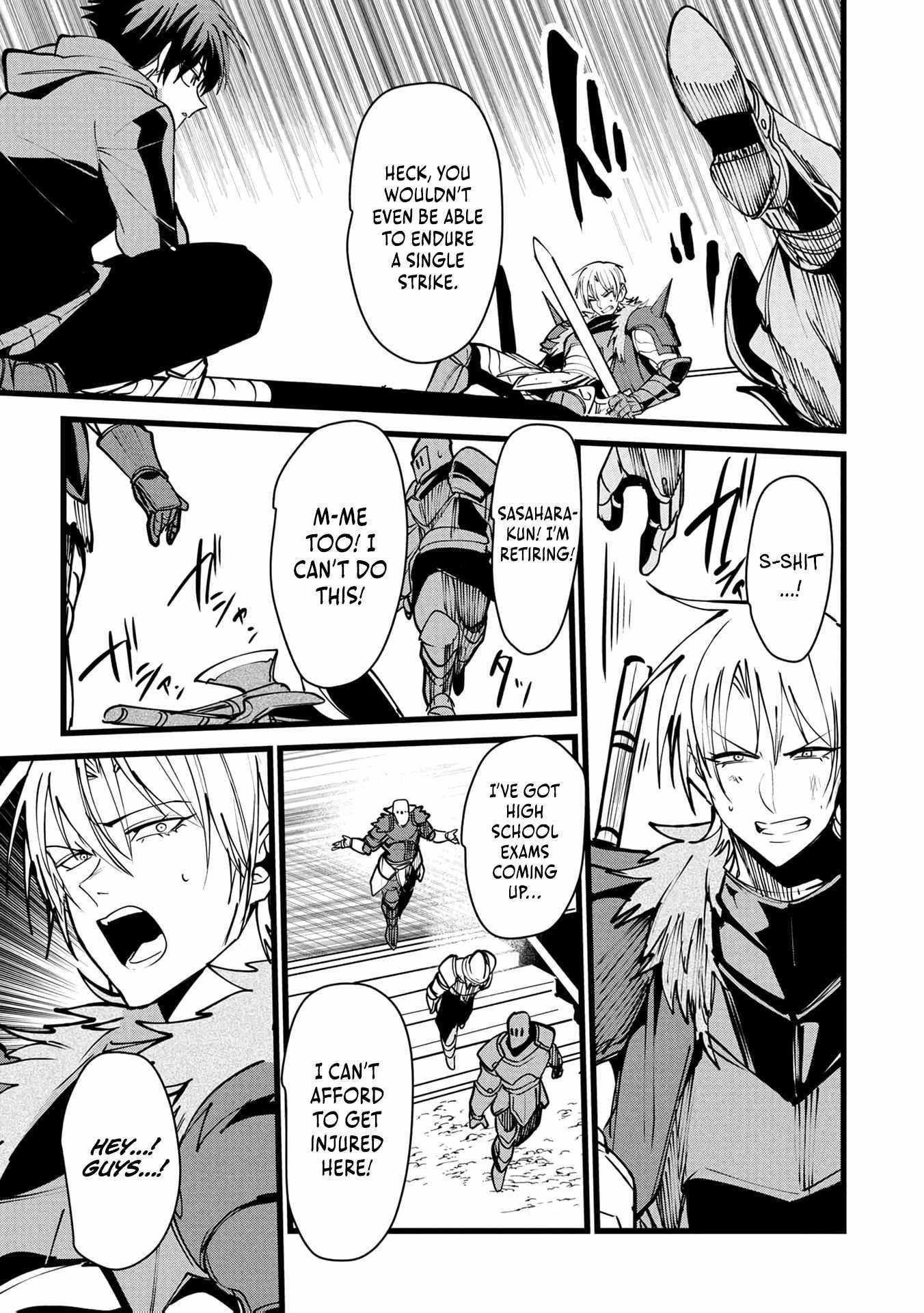 Reincarnation of the Online Game Addict ~ I Can’t Use the Overpowered Fists That Made Me the Fist King, so Now I Swing a Club for Eight Hours a Day Chapter 15 - Page 18