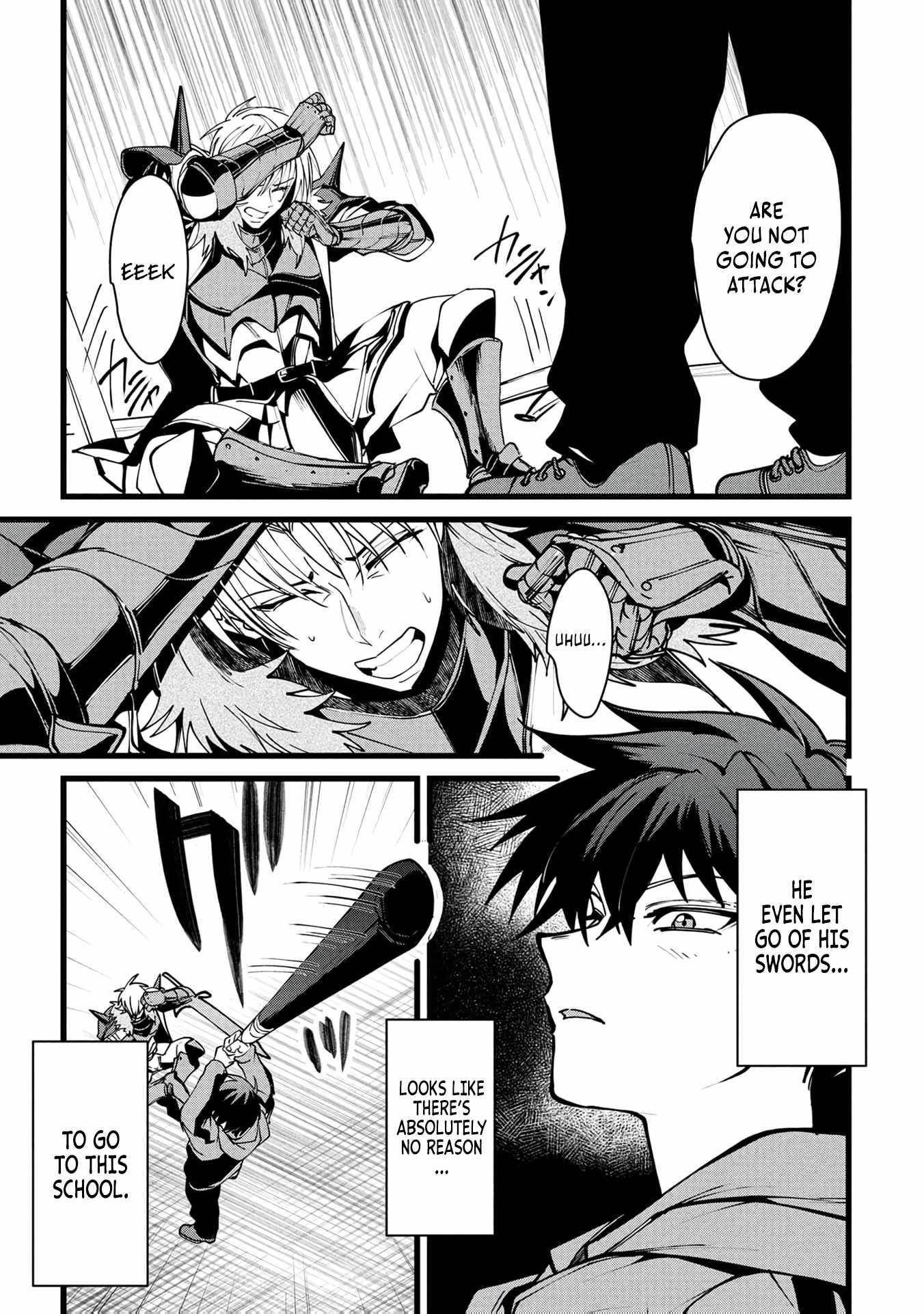 Reincarnation of the Online Game Addict ~ I Can’t Use the Overpowered Fists That Made Me the Fist King, so Now I Swing a Club for Eight Hours a Day Chapter 15 - Page 20