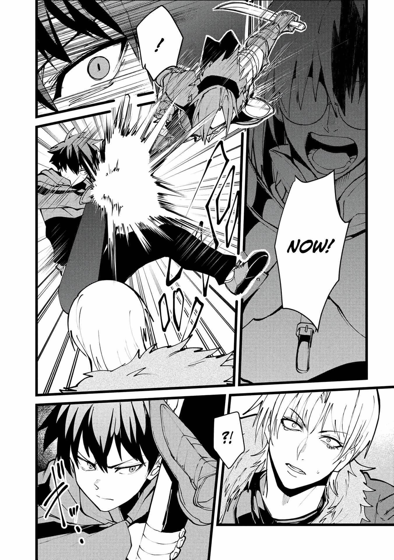 Reincarnation of the Online Game Addict ~ I Can’t Use the Overpowered Fists That Made Me the Fist King, so Now I Swing a Club for Eight Hours a Day Chapter 15 - Page 21