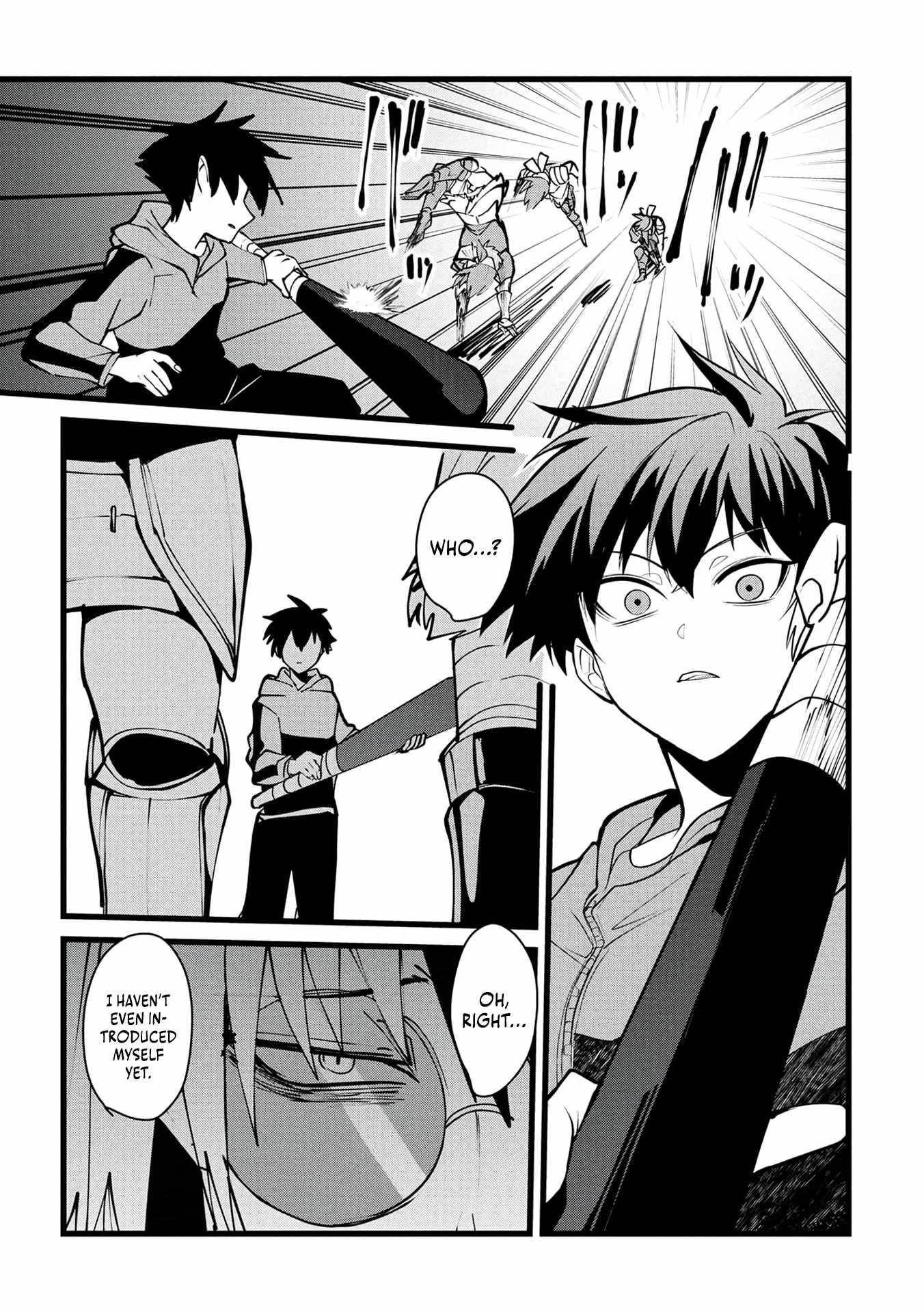 Reincarnation of the Online Game Addict ~ I Can’t Use the Overpowered Fists That Made Me the Fist King, so Now I Swing a Club for Eight Hours a Day Chapter 15 - Page 22