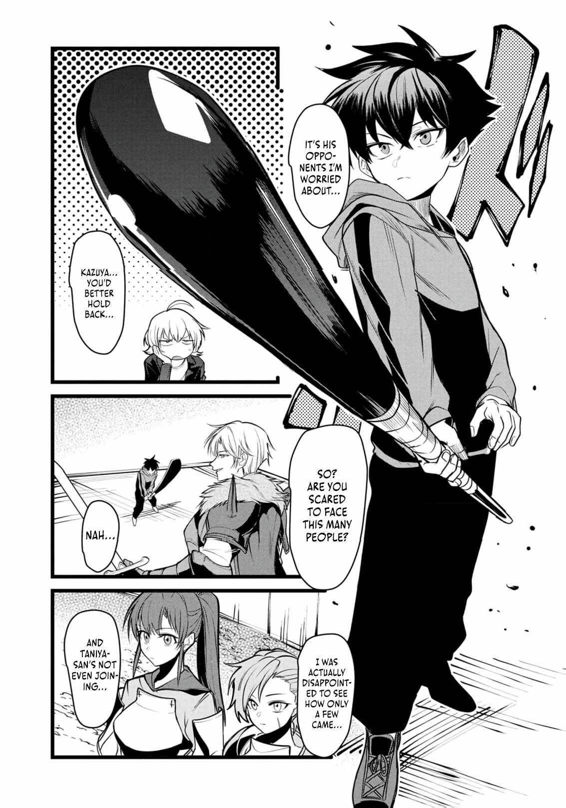 Reincarnation of the Online Game Addict ~ I Can’t Use the Overpowered Fists That Made Me the Fist King, so Now I Swing a Club for Eight Hours a Day Chapter 15 - Page 5