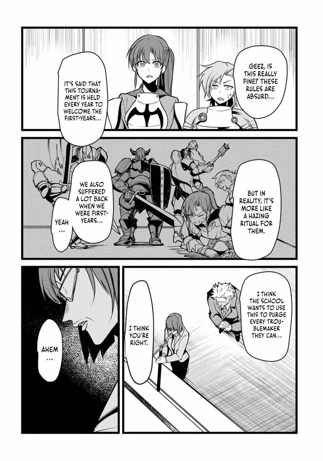 Reincarnation of the Online Game Addict ~ I Can’t Use the Overpowered Fists That Made Me the Fist King, so Now I Swing a Club for Eight Hours a Day Chapter 15 - Page 6