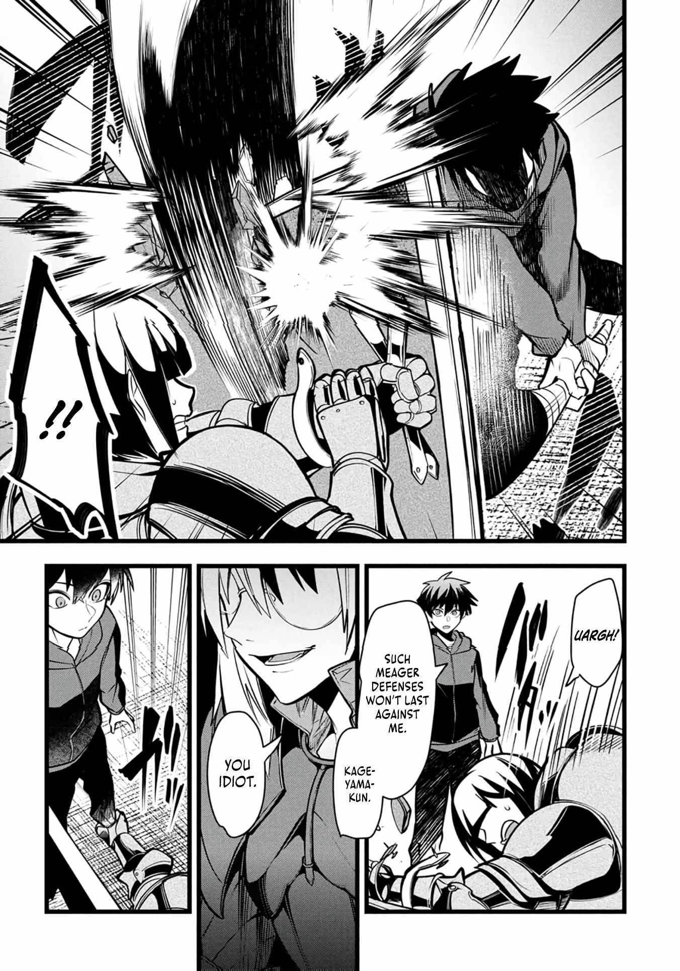 Reincarnation of the Online Game Addict ~ I Can’t Use the Overpowered Fists That Made Me the Fist King, so Now I Swing a Club for Eight Hours a Day Chapter 16 - Page 10