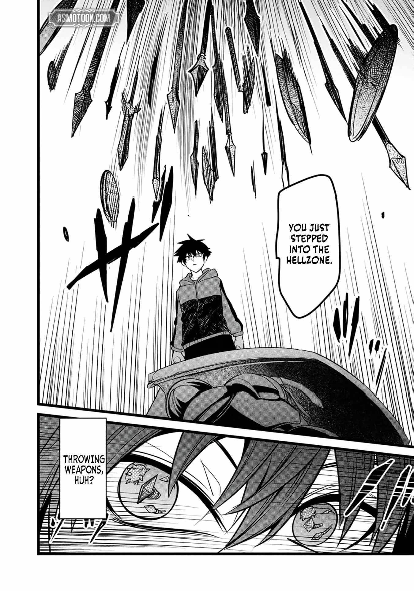 Reincarnation of the Online Game Addict ~ I Can’t Use the Overpowered Fists That Made Me the Fist King, so Now I Swing a Club for Eight Hours a Day Chapter 16 - Page 11