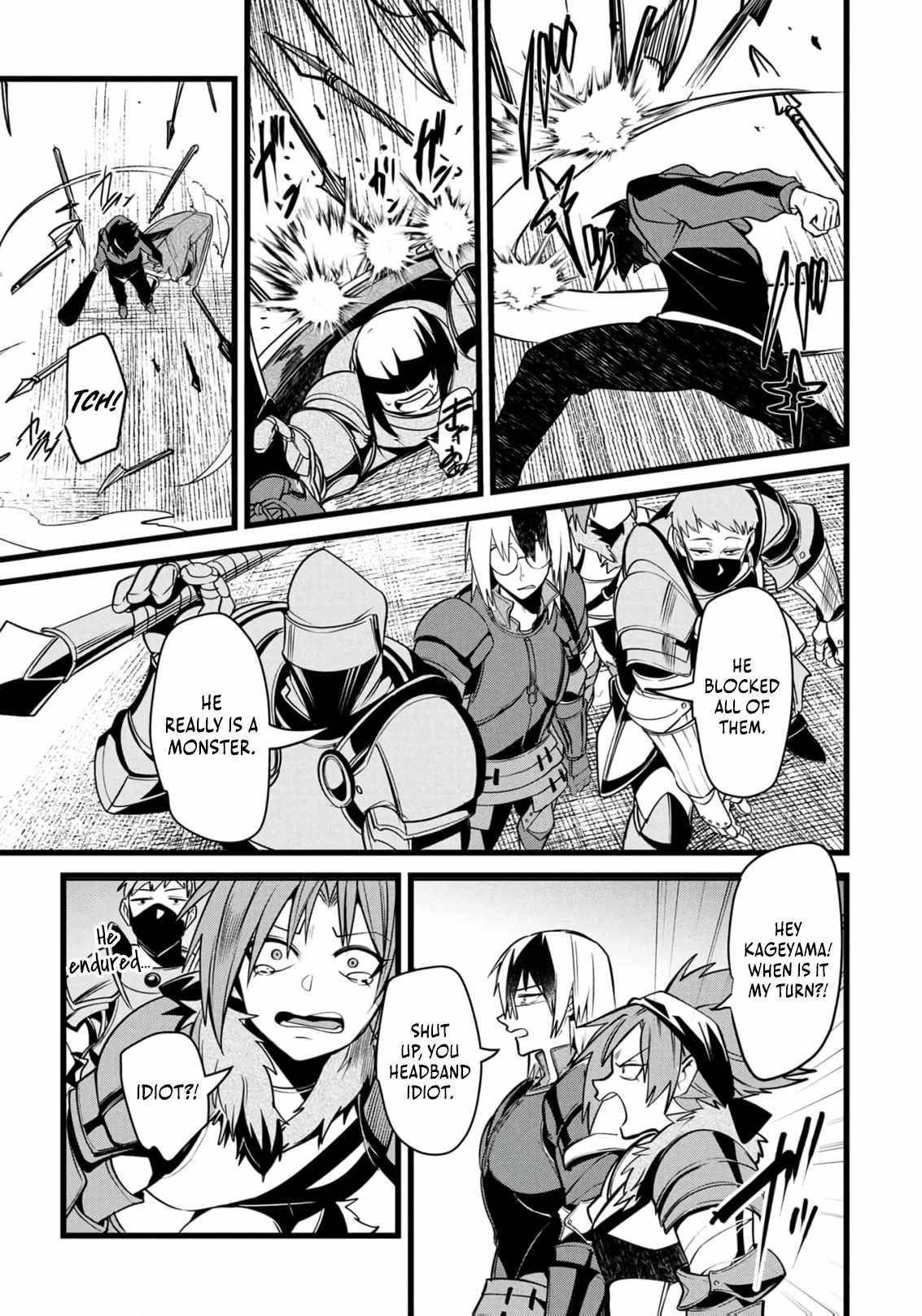 Reincarnation of the Online Game Addict ~ I Can’t Use the Overpowered Fists That Made Me the Fist King, so Now I Swing a Club for Eight Hours a Day Chapter 16 - Page 12