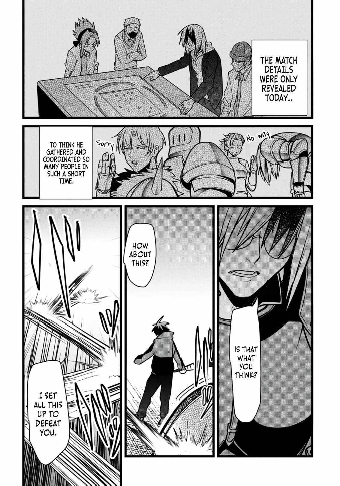 Reincarnation of the Online Game Addict ~ I Can’t Use the Overpowered Fists That Made Me the Fist King, so Now I Swing a Club for Eight Hours a Day Chapter 16 - Page 18