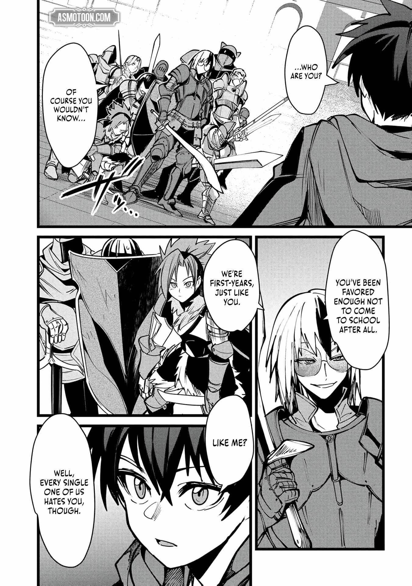 Reincarnation of the Online Game Addict ~ I Can’t Use the Overpowered Fists That Made Me the Fist King, so Now I Swing a Club for Eight Hours a Day Chapter 16 - Page 3