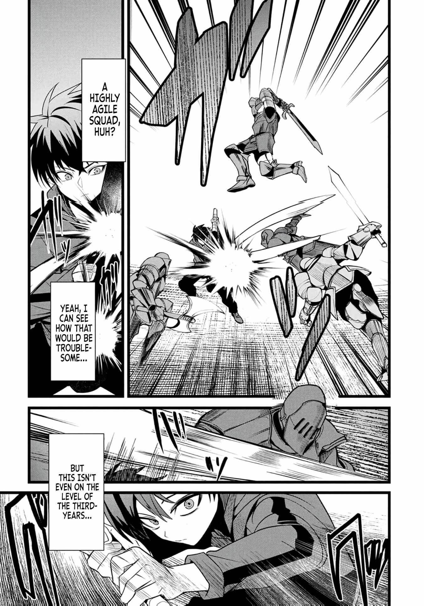 Reincarnation of the Online Game Addict ~ I Can’t Use the Overpowered Fists That Made Me the Fist King, so Now I Swing a Club for Eight Hours a Day Chapter 16 - Page 8