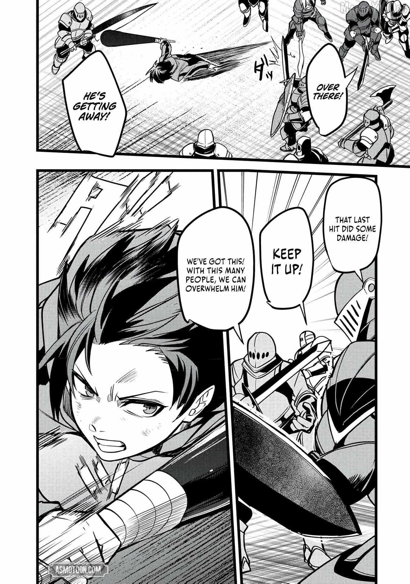 Reincarnation of the Online Game Addict ~ I Can’t Use the Overpowered Fists That Made Me the Fist King, so Now I Swing a Club for Eight Hours a Day Chapter 17 - Page 11