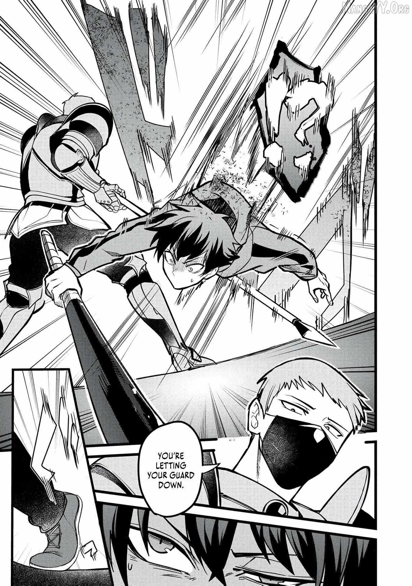 Reincarnation of the Online Game Addict ~ I Can’t Use the Overpowered Fists That Made Me the Fist King, so Now I Swing a Club for Eight Hours a Day Chapter 17 - Page 12