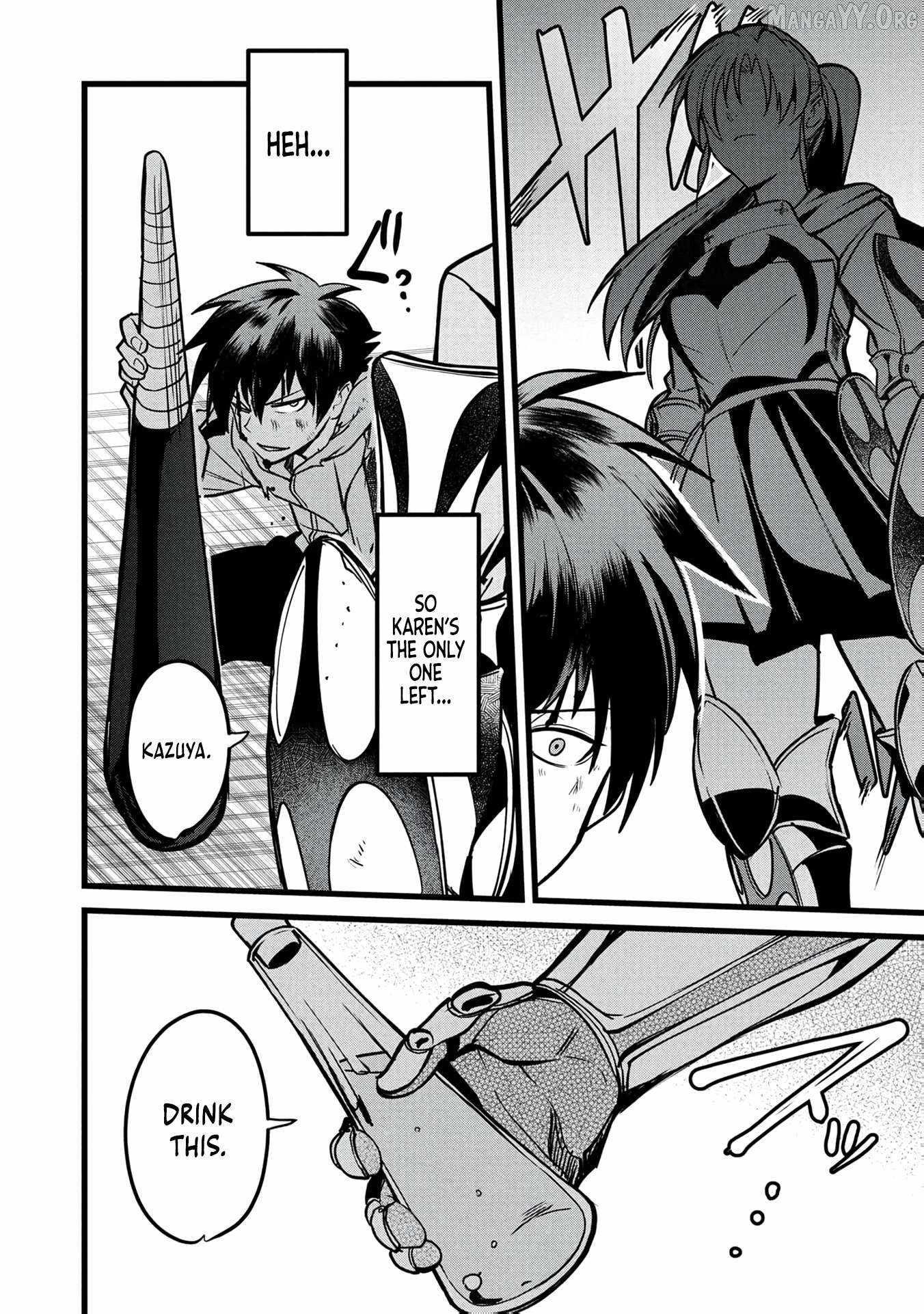 Reincarnation of the Online Game Addict ~ I Can’t Use the Overpowered Fists That Made Me the Fist King, so Now I Swing a Club for Eight Hours a Day Chapter 17 - Page 21