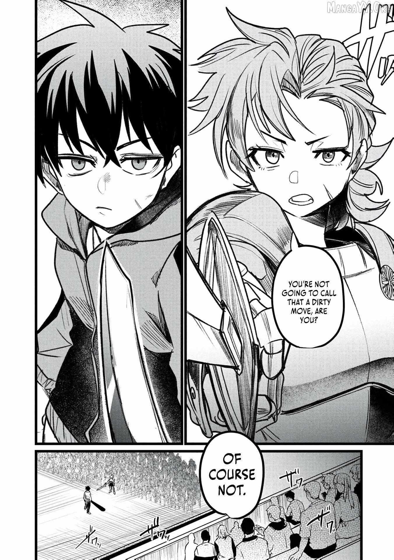 Reincarnation of the Online Game Addict ~ I Can’t Use the Overpowered Fists That Made Me the Fist King, so Now I Swing a Club for Eight Hours a Day Chapter 17 - Page 5