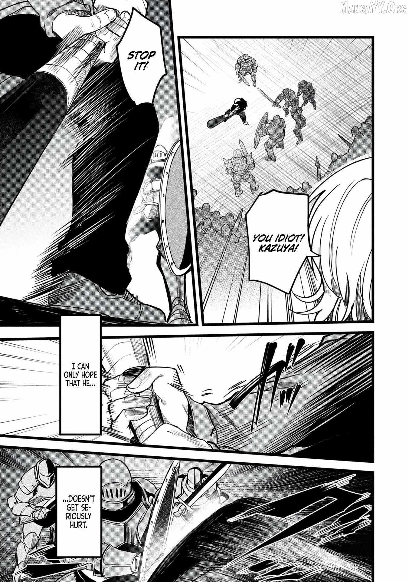 Reincarnation of the Online Game Addict ~ I Can’t Use the Overpowered Fists That Made Me the Fist King, so Now I Swing a Club for Eight Hours a Day Chapter 17 - Page 8