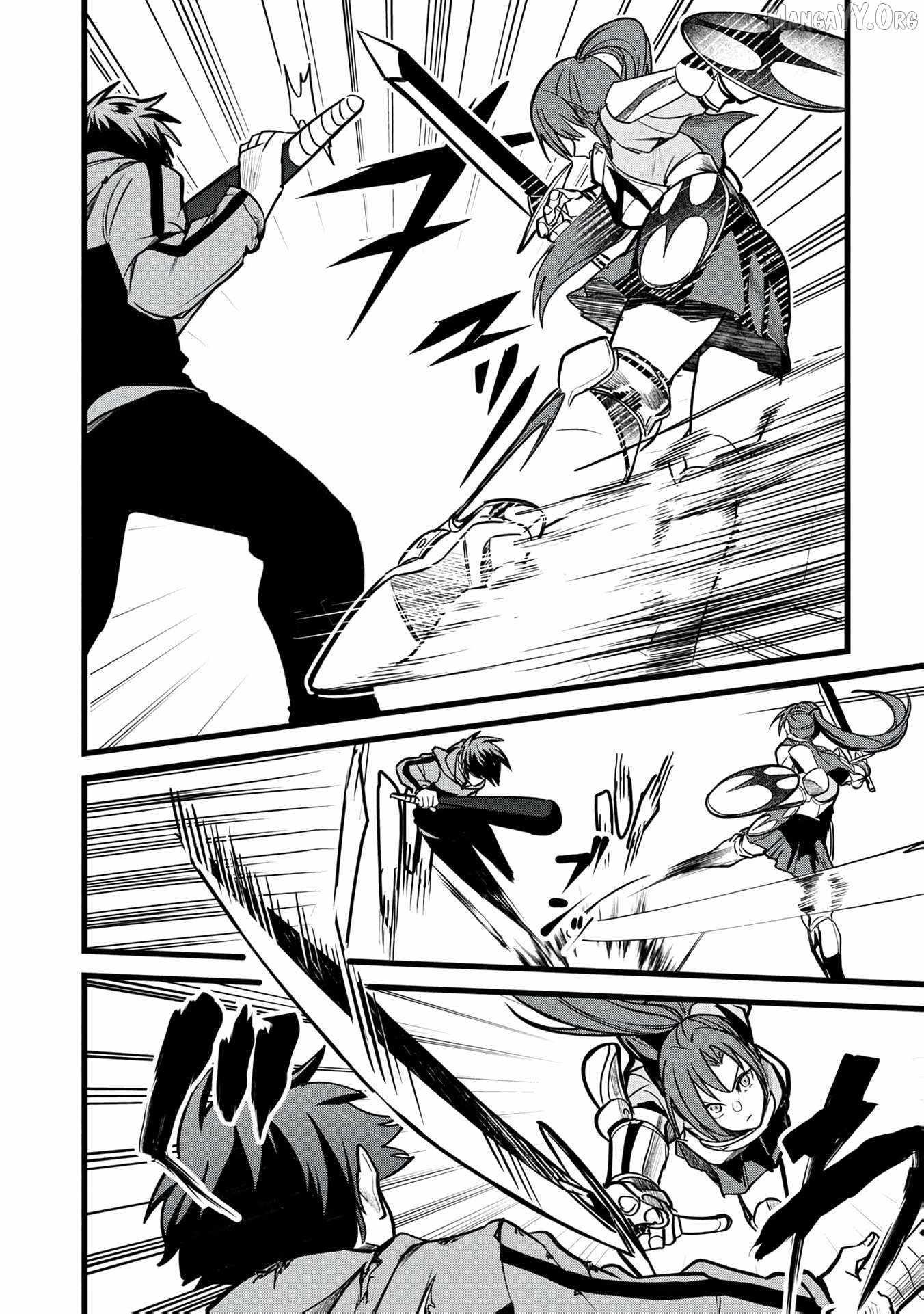 Reincarnation of the Online Game Addict ~ I Can’t Use the Overpowered Fists That Made Me the Fist King, so Now I Swing a Club for Eight Hours a Day Chapter 18 - Page 13