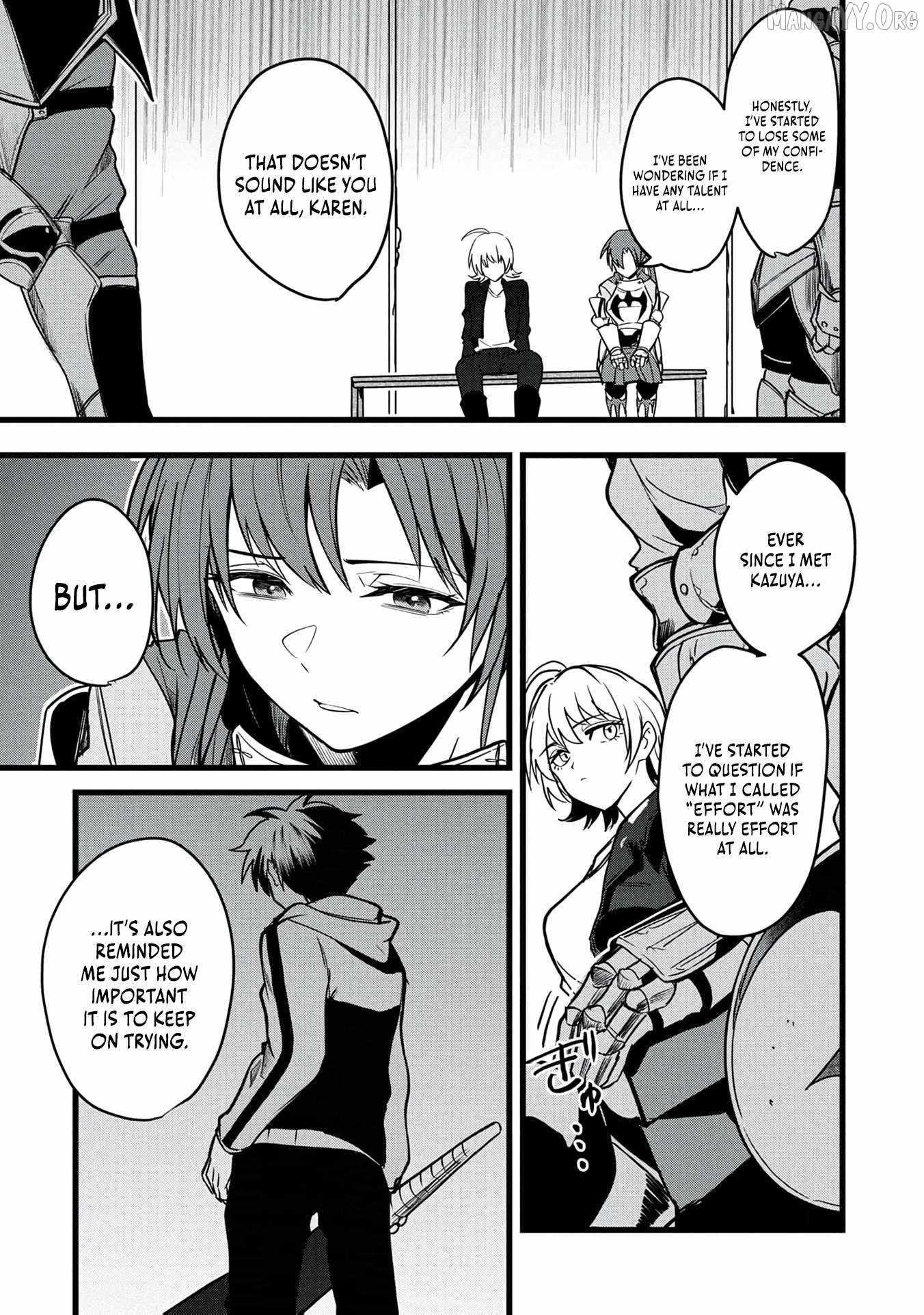 Reincarnation of the Online Game Addict ~ I Can’t Use the Overpowered Fists That Made Me the Fist King, so Now I Swing a Club for Eight Hours a Day Chapter 18 - Page 4