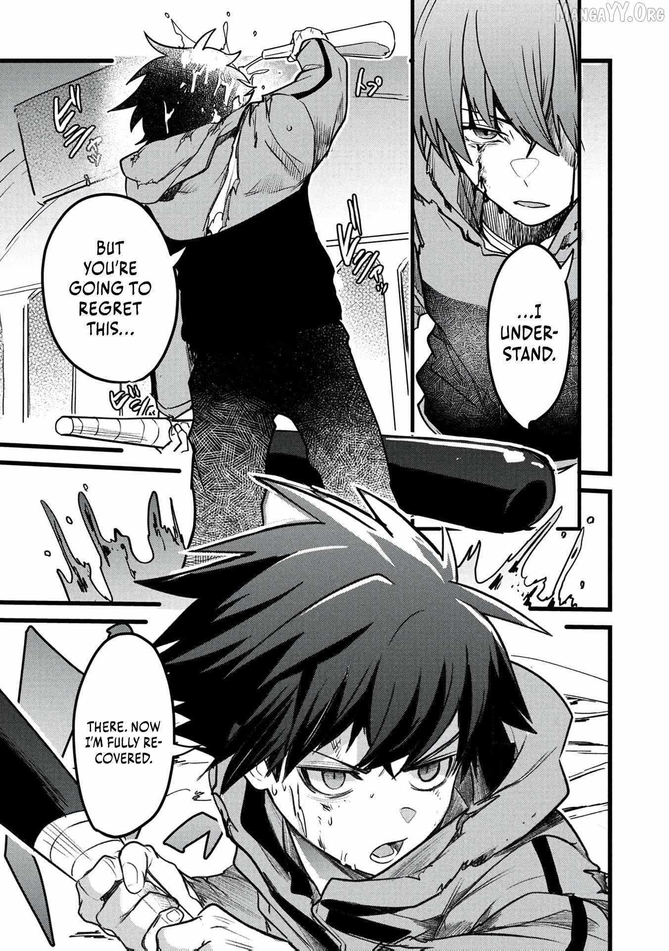 Reincarnation of the Online Game Addict ~ I Can’t Use the Overpowered Fists That Made Me the Fist King, so Now I Swing a Club for Eight Hours a Day Chapter 18 - Page 8