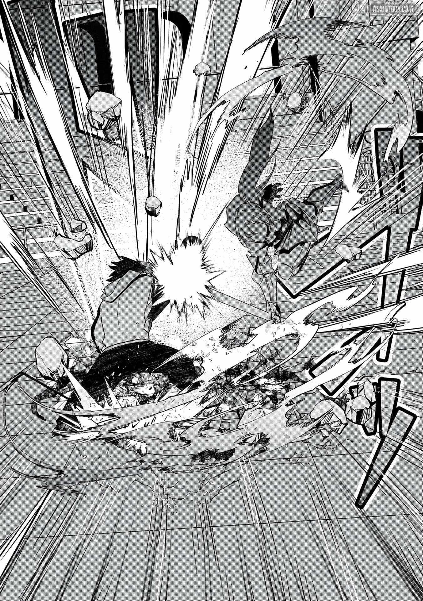 Reincarnation of the Online Game Addict ~ I Can’t Use the Overpowered Fists That Made Me the Fist King, so Now I Swing a Club for Eight Hours a Day Chapter 19 - Page 22