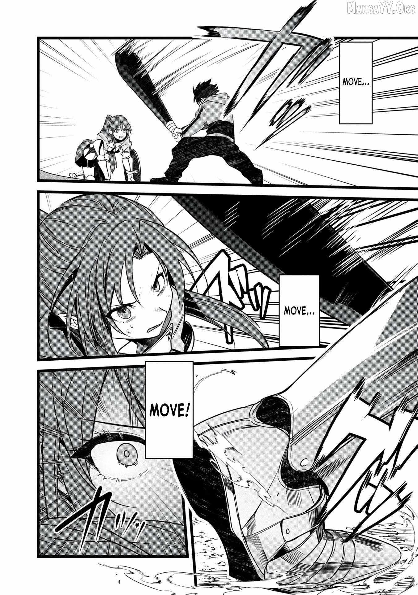 Reincarnation of the Online Game Addict ~ I Can’t Use the Overpowered Fists That Made Me the Fist King, so Now I Swing a Club for Eight Hours a Day Chapter 19 - Page 3