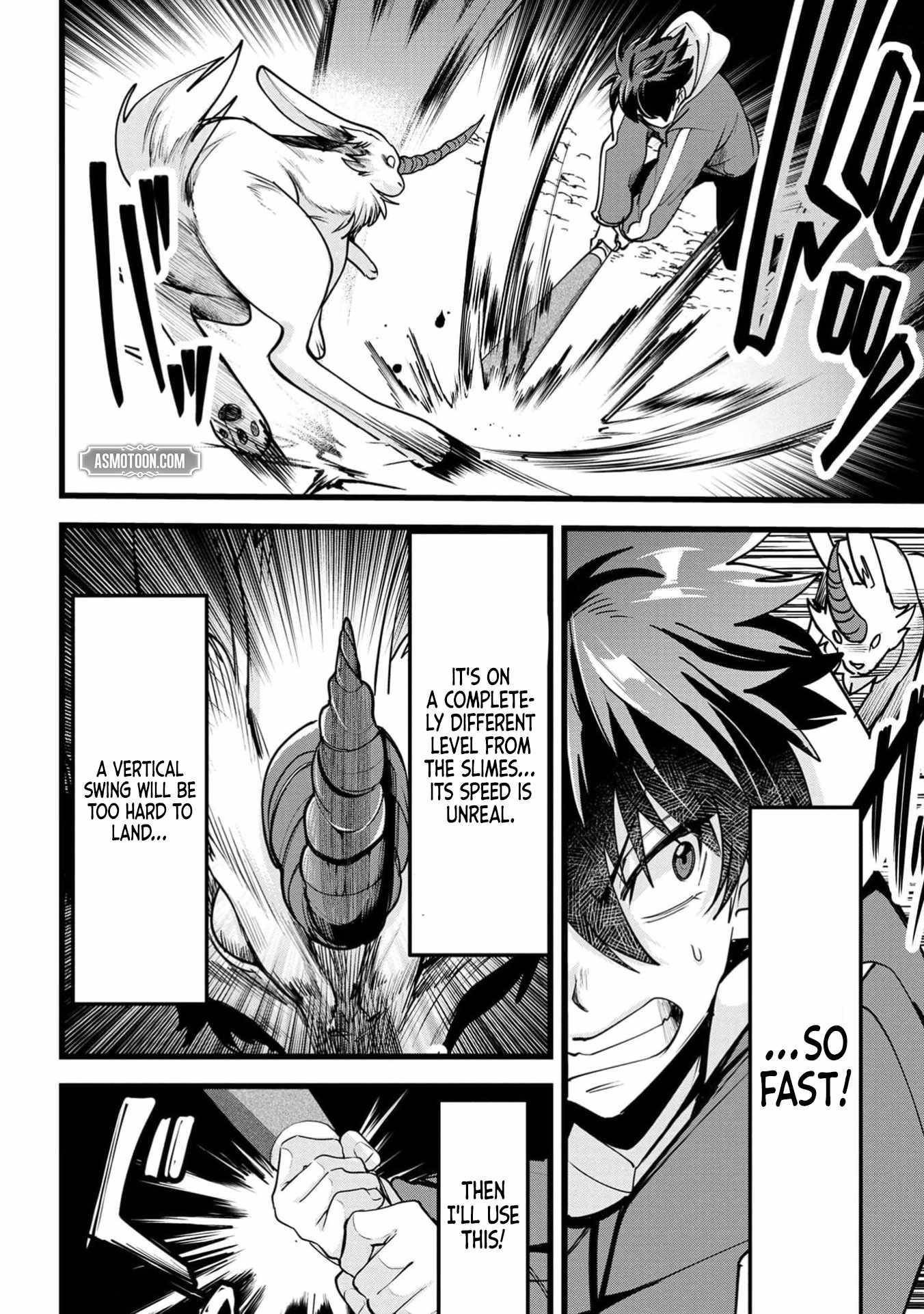 Reincarnation of the Online Game Addict ~ I Can’t Use the Overpowered Fists That Made Me the Fist King, so Now I Swing a Club for Eight Hours a Day Chapter 2 - Page 11