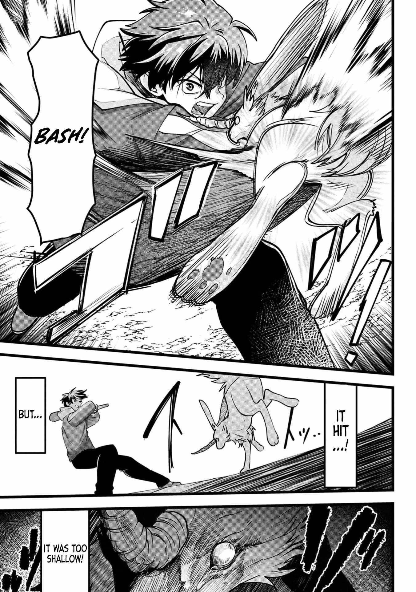 Reincarnation of the Online Game Addict ~ I Can’t Use the Overpowered Fists That Made Me the Fist King, so Now I Swing a Club for Eight Hours a Day Chapter 2 - Page 12