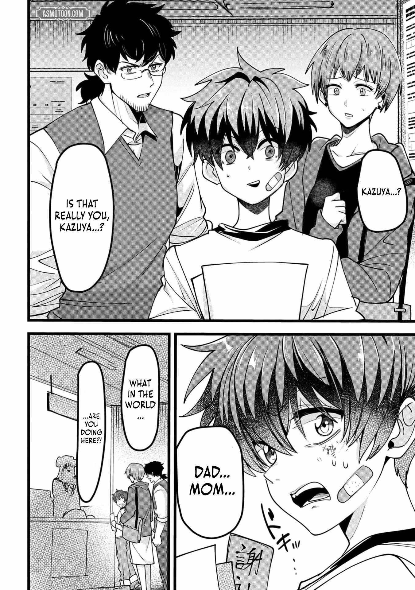 Reincarnation of the Online Game Addict ~ I Can’t Use the Overpowered Fists That Made Me the Fist King, so Now I Swing a Club for Eight Hours a Day Chapter 2 - Page 23