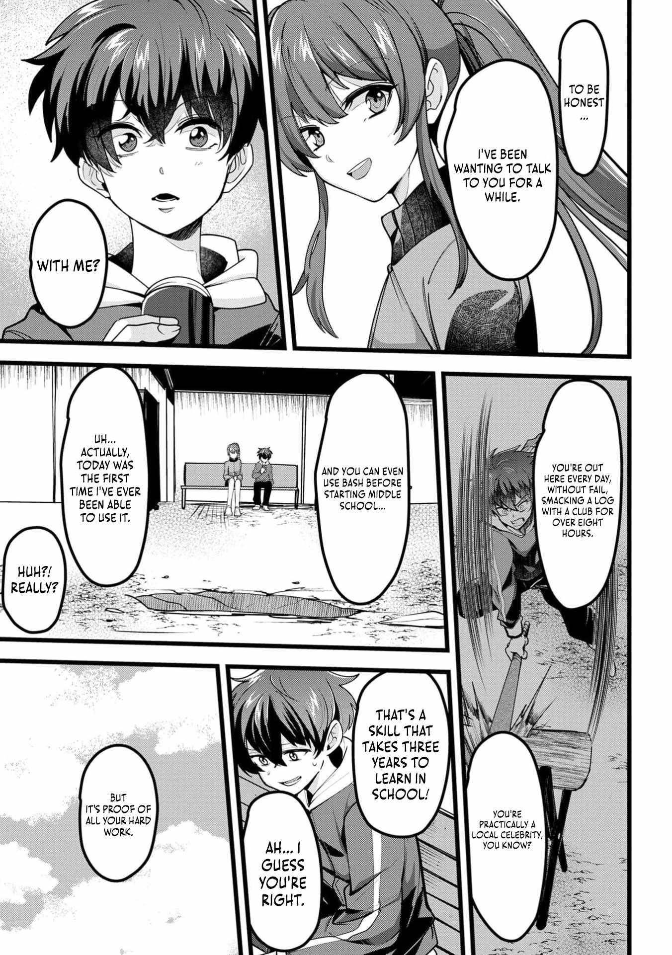 Reincarnation of the Online Game Addict ~ I Can’t Use the Overpowered Fists That Made Me the Fist King, so Now I Swing a Club for Eight Hours a Day Chapter 2 - Page 4