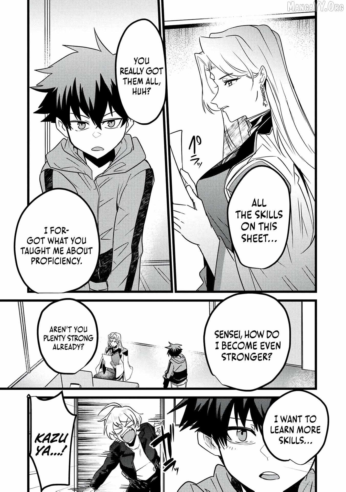 Reincarnation of the Online Game Addict ~ I Can’t Use the Overpowered Fists That Made Me the Fist King, so Now I Swing a Club for Eight Hours a Day Chapter 20 - Page 11