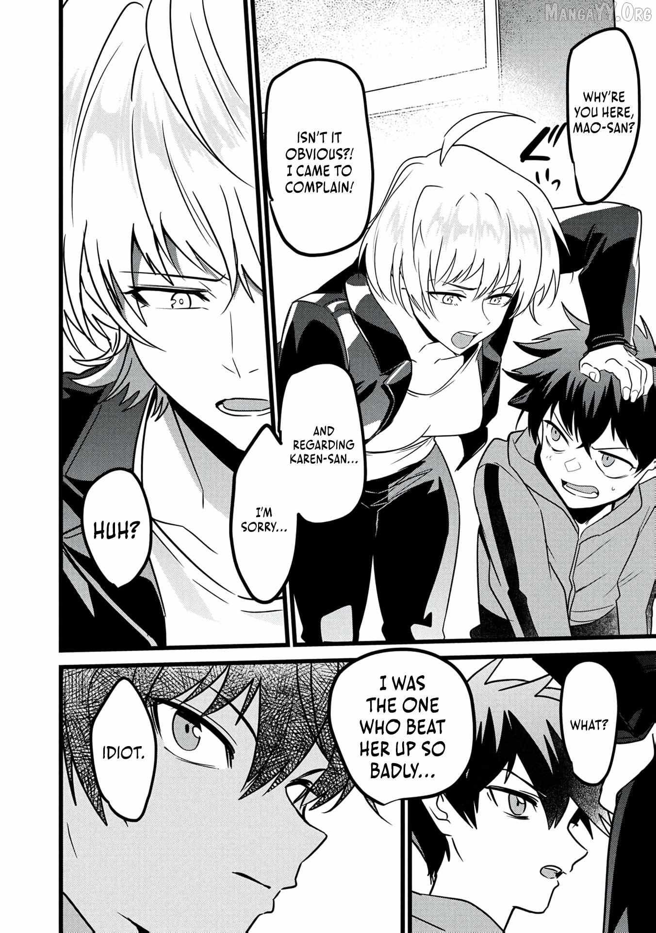 Reincarnation of the Online Game Addict ~ I Can’t Use the Overpowered Fists That Made Me the Fist King, so Now I Swing a Club for Eight Hours a Day Chapter 20 - Page 12