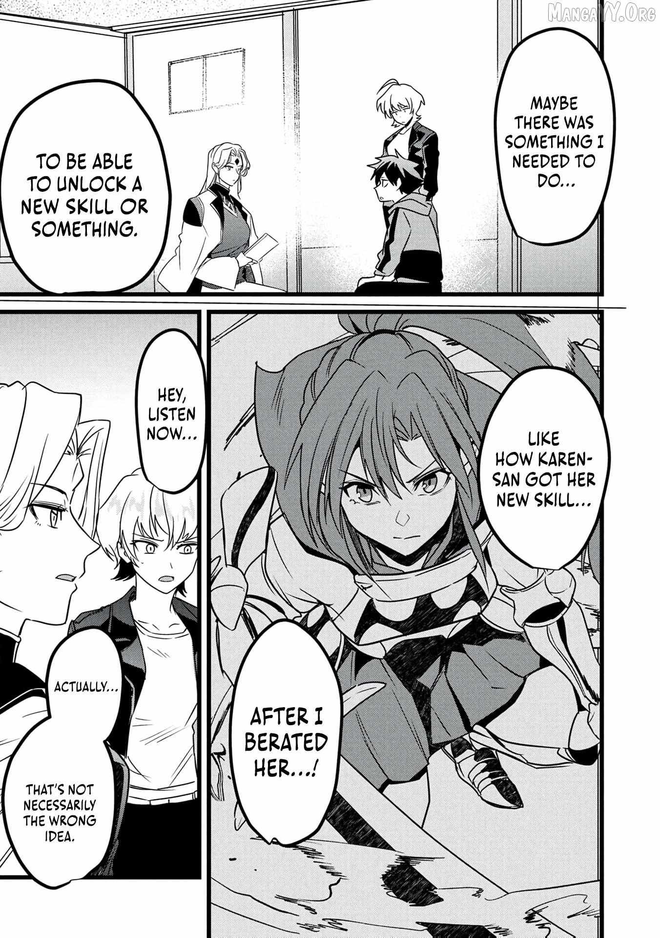 Reincarnation of the Online Game Addict ~ I Can’t Use the Overpowered Fists That Made Me the Fist King, so Now I Swing a Club for Eight Hours a Day Chapter 20 - Page 15