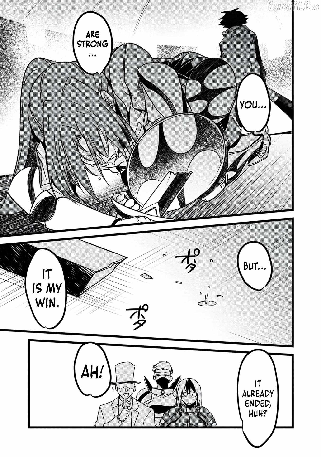 Reincarnation of the Online Game Addict ~ I Can’t Use the Overpowered Fists That Made Me the Fist King, so Now I Swing a Club for Eight Hours a Day Chapter 20 - Page 5