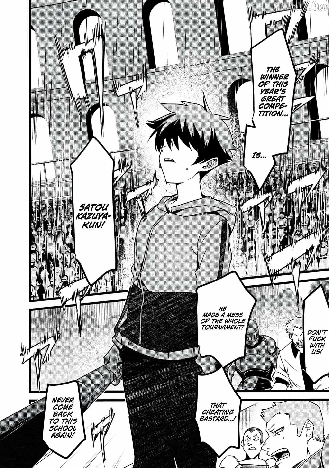 Reincarnation of the Online Game Addict ~ I Can’t Use the Overpowered Fists That Made Me the Fist King, so Now I Swing a Club for Eight Hours a Day Chapter 20 - Page 6