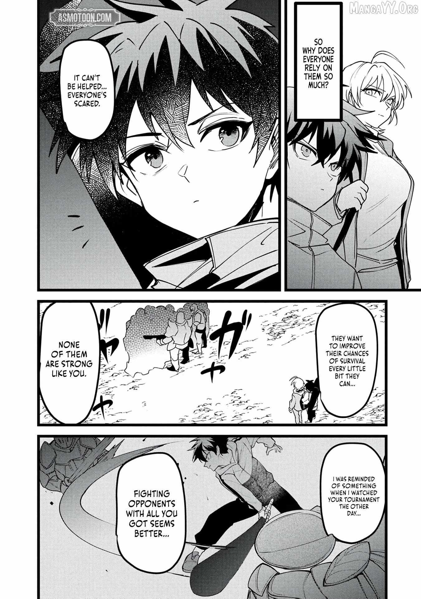 Reincarnation of the Online Game Addict ~ I Can’t Use the Overpowered Fists That Made Me the Fist King, so Now I Swing a Club for Eight Hours a Day Chapter 21 - Page 10