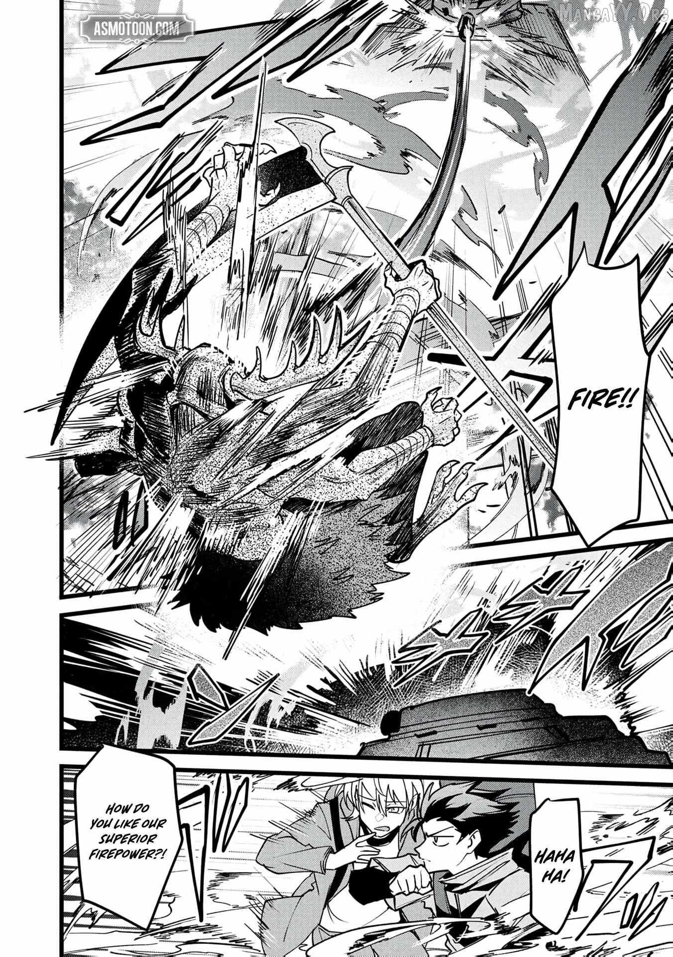 Reincarnation of the Online Game Addict ~ I Can’t Use the Overpowered Fists That Made Me the Fist King, so Now I Swing a Club for Eight Hours a Day Chapter 21 - Page 14