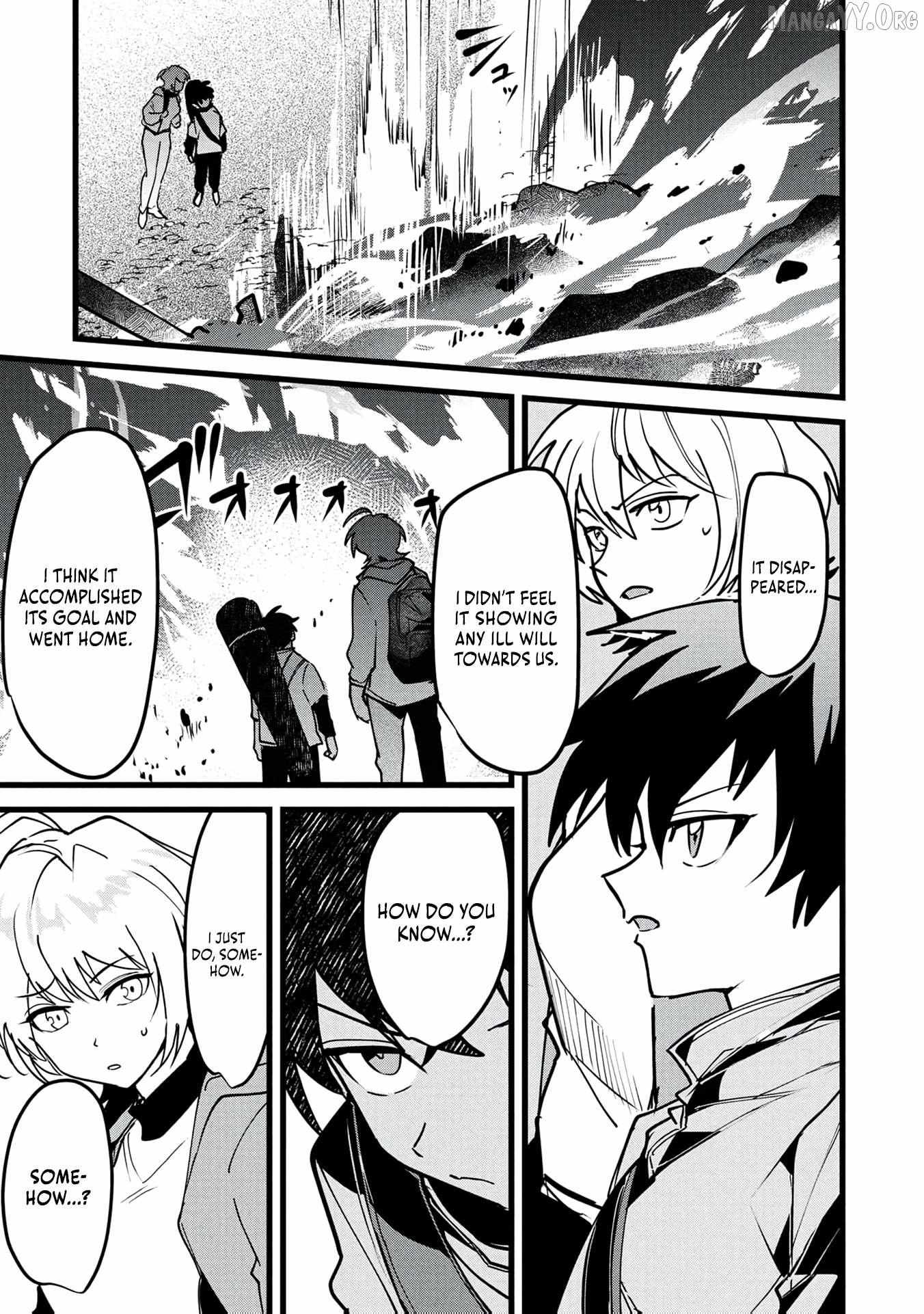 Reincarnation of the Online Game Addict ~ I Can’t Use the Overpowered Fists That Made Me the Fist King, so Now I Swing a Club for Eight Hours a Day Chapter 21 - Page 19