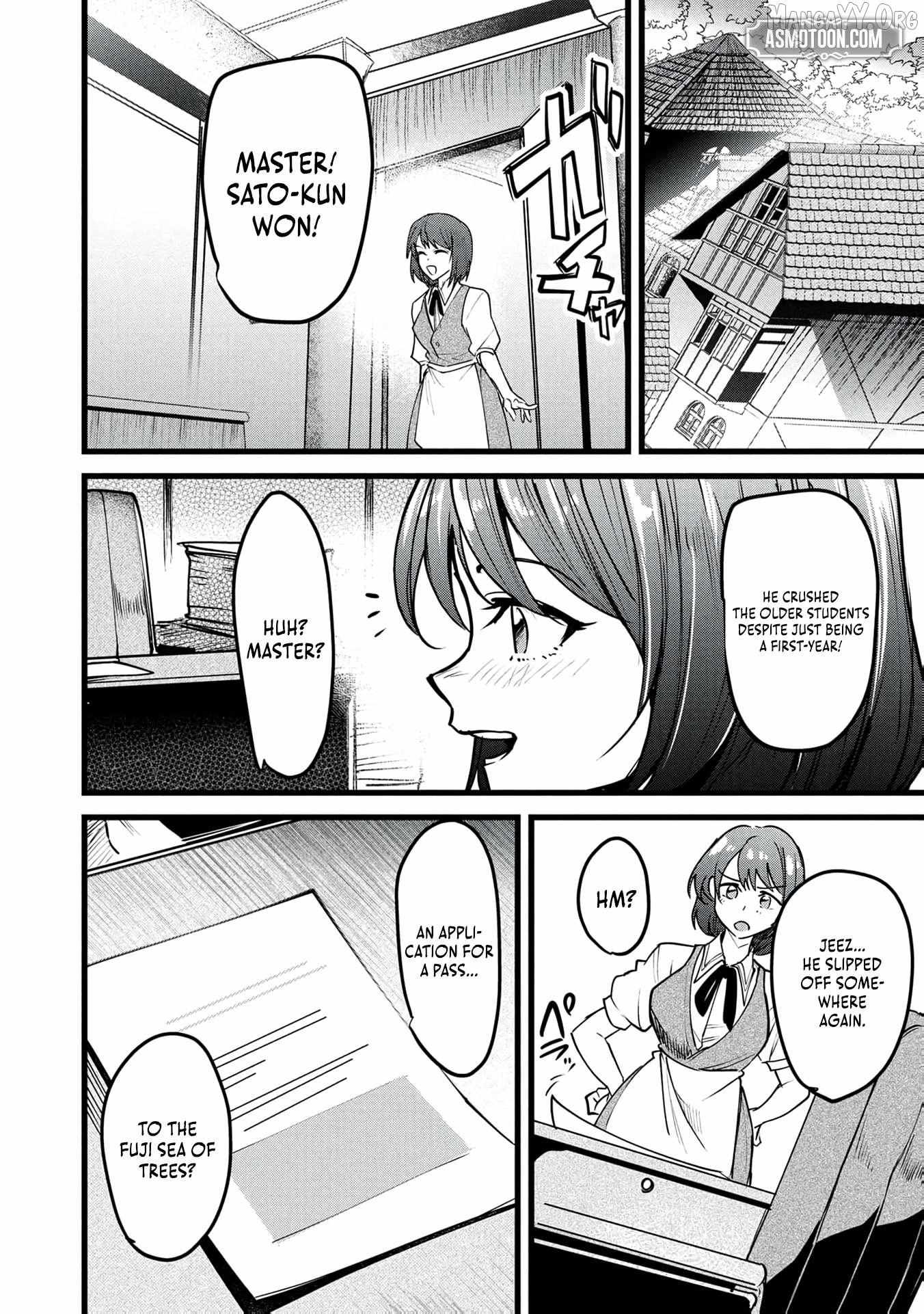 Reincarnation of the Online Game Addict ~ I Can’t Use the Overpowered Fists That Made Me the Fist King, so Now I Swing a Club for Eight Hours a Day Chapter 21 - Page 2