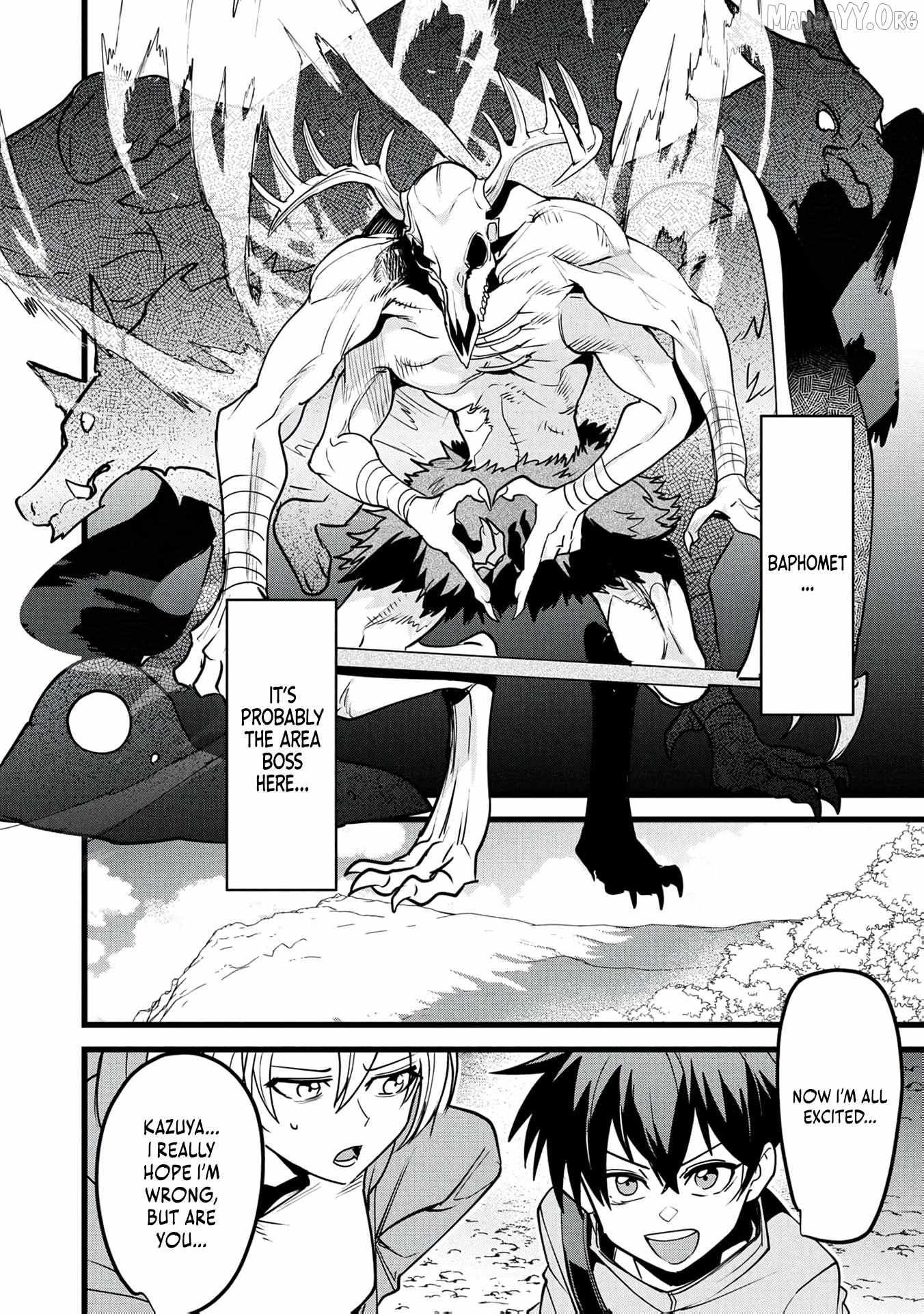 Reincarnation of the Online Game Addict ~ I Can’t Use the Overpowered Fists That Made Me the Fist King, so Now I Swing a Club for Eight Hours a Day Chapter 21 - Page 20