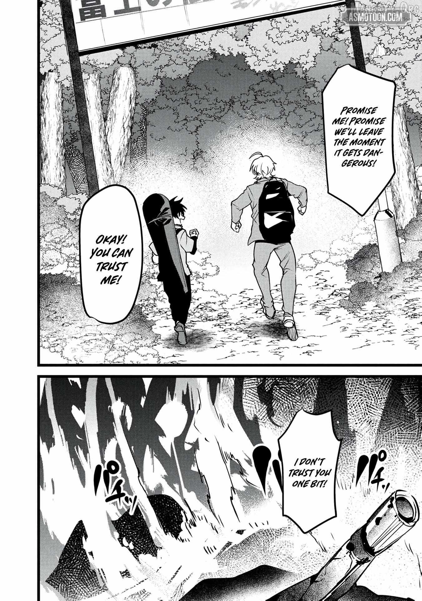 Reincarnation of the Online Game Addict ~ I Can’t Use the Overpowered Fists That Made Me the Fist King, so Now I Swing a Club for Eight Hours a Day Chapter 21 - Page 22