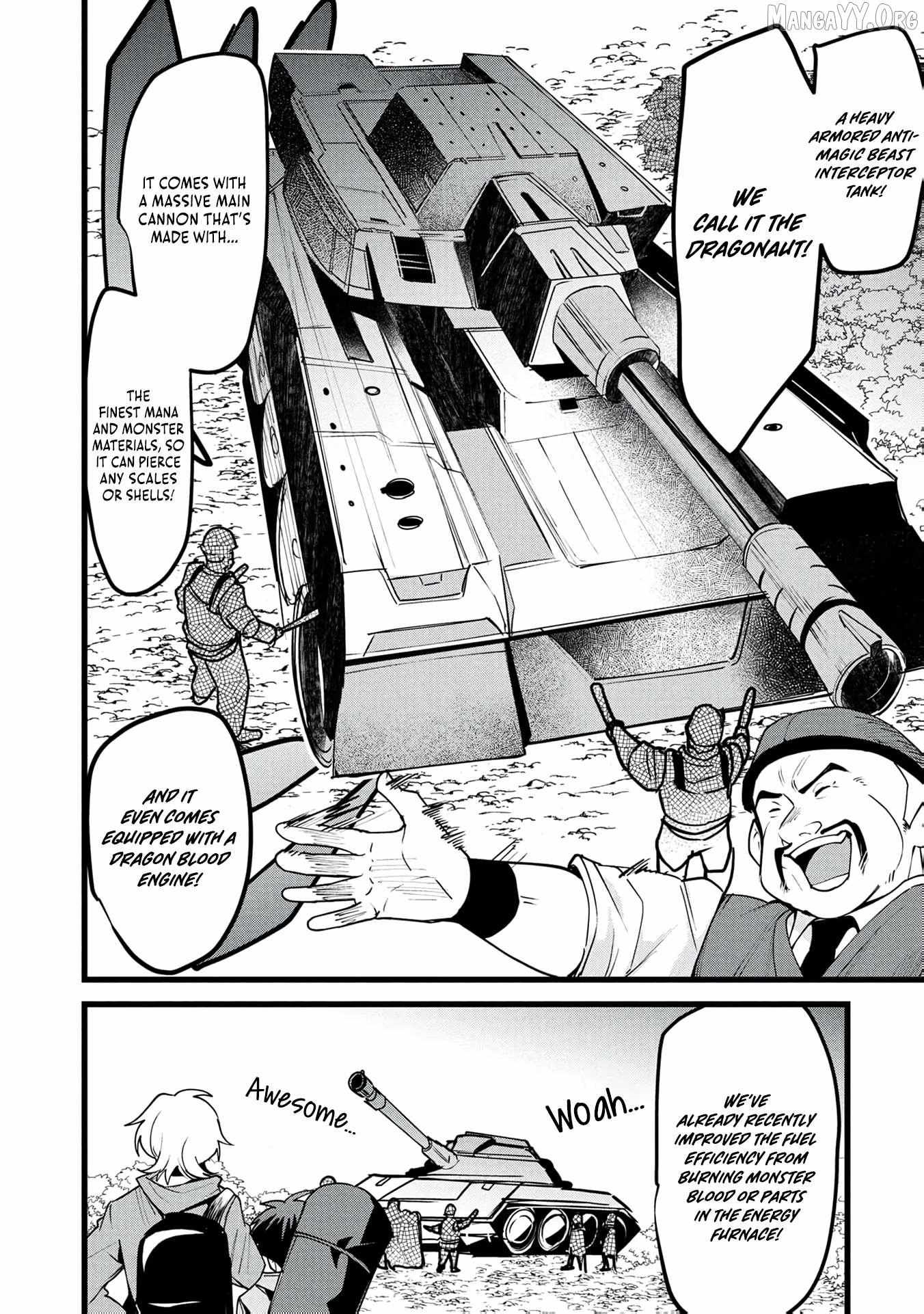 Reincarnation of the Online Game Addict ~ I Can’t Use the Overpowered Fists That Made Me the Fist King, so Now I Swing a Club for Eight Hours a Day Chapter 21 - Page 8