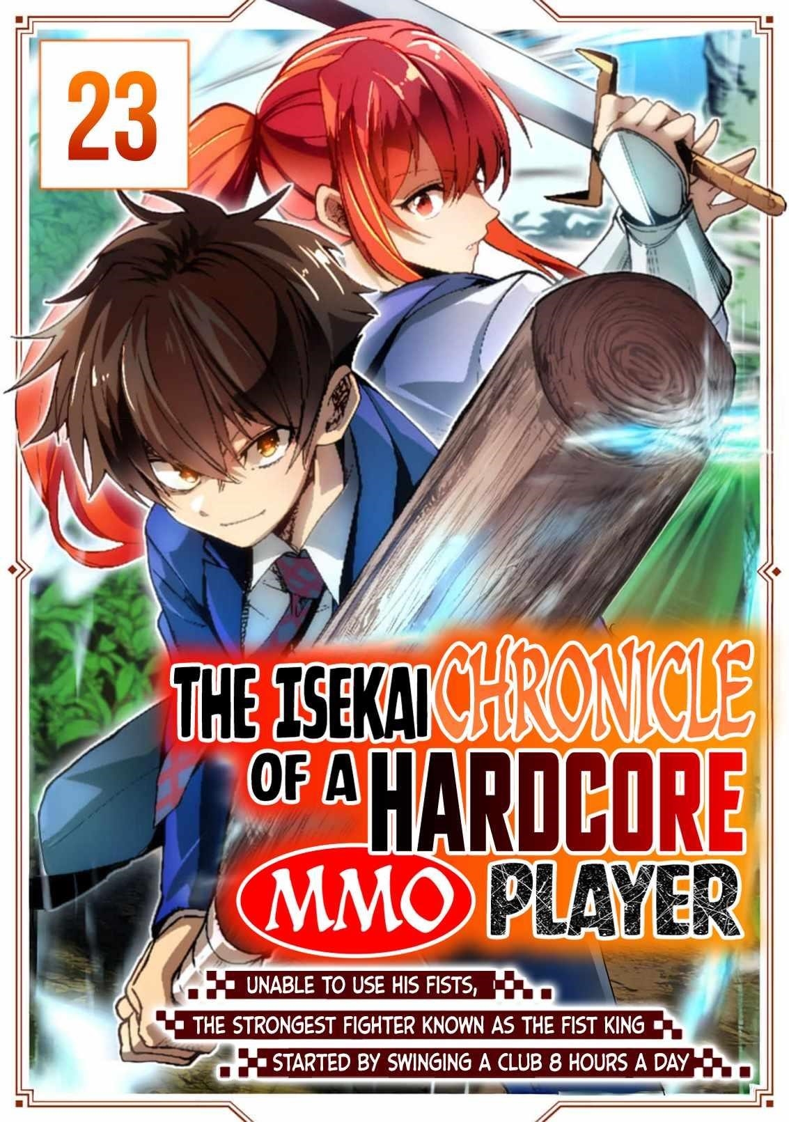 Reincarnation of the Online Game Addict ~ I Can’t Use the Overpowered Fists That Made Me the Fist King, so Now I Swing a Club for Eight Hours a Day Chapter 23 - Page 1