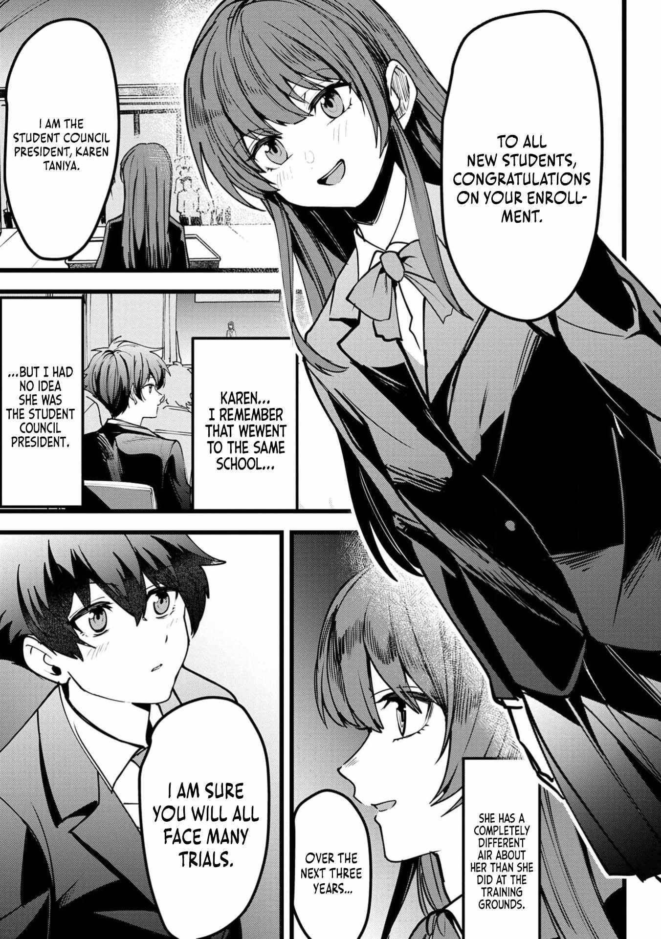 Reincarnation of the Online Game Addict ~ I Can’t Use the Overpowered Fists That Made Me the Fist King, so Now I Swing a Club for Eight Hours a Day Chapter 3 - Page 10