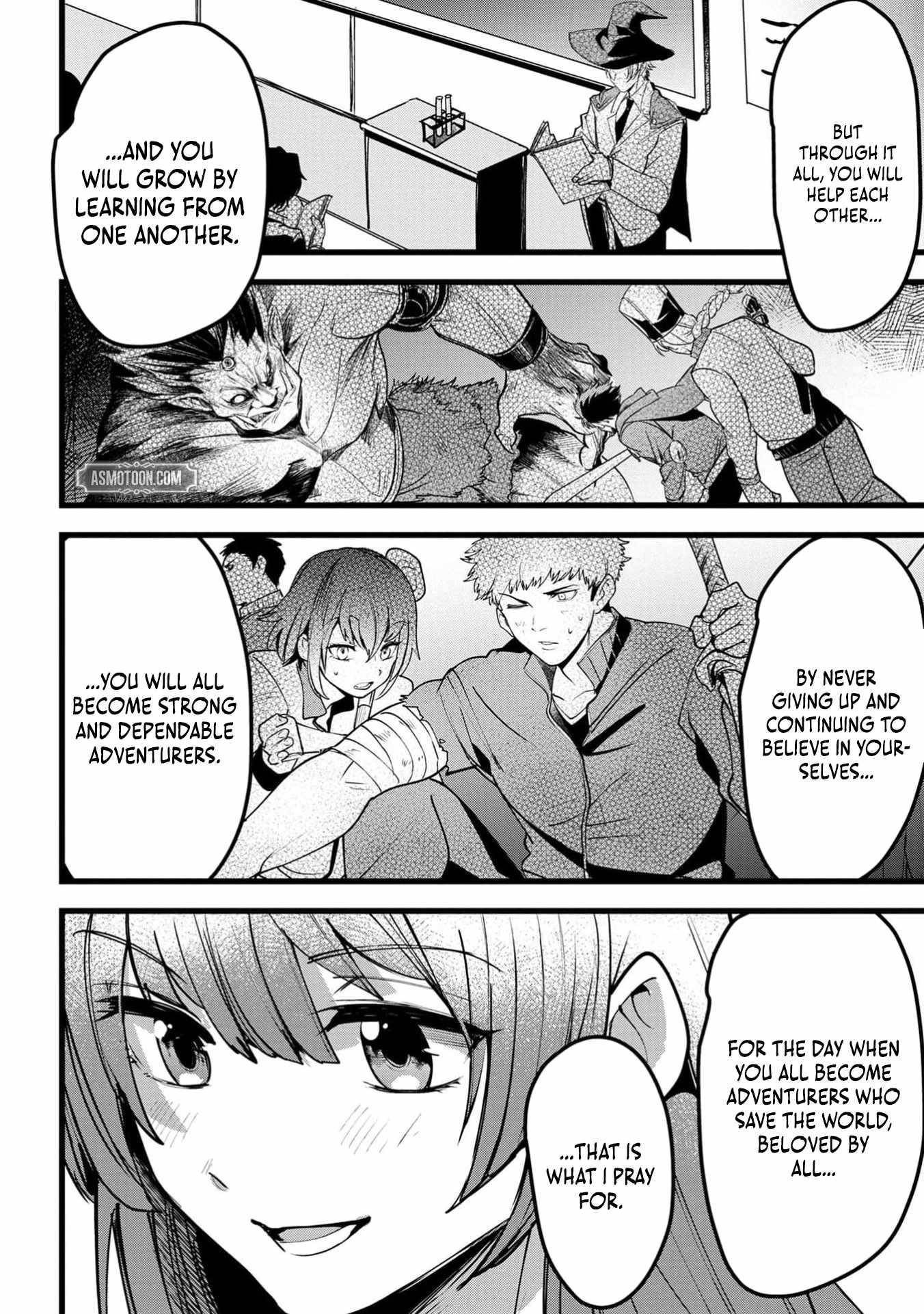 Reincarnation of the Online Game Addict ~ I Can’t Use the Overpowered Fists That Made Me the Fist King, so Now I Swing a Club for Eight Hours a Day Chapter 3 - Page 11