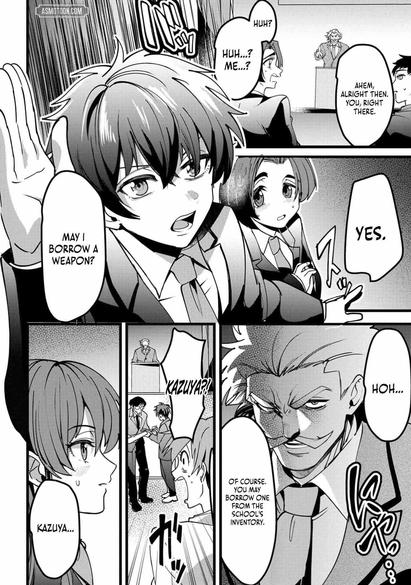 Reincarnation of the Online Game Addict ~ I Can’t Use the Overpowered Fists That Made Me the Fist King, so Now I Swing a Club for Eight Hours a Day Chapter 3 - Page 15